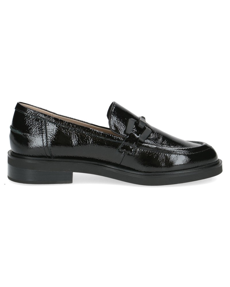 CAPRICE ΓΥΝΑΙΚΕΙΑ ΑΝΑΤΟΜΙΚΑ LOAFER ΜΑΥΡΟ 9-24200-41 017