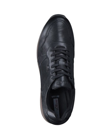 S.OLIVER 5-5-13622-37 001 BLACK - ALPHASHOES.GR