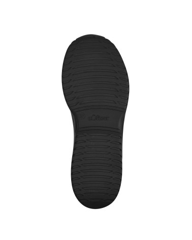 S.OLIVER ΓΥΝΑΙΚΕΙΑ SNEAKER ΜΑΥΡΟ 5-23659-42 0A1