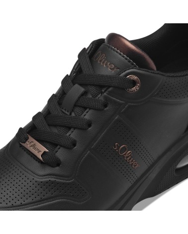 S.OLIVER 5-5-13622-37 001 BLACK - ALPHASHOES.GR