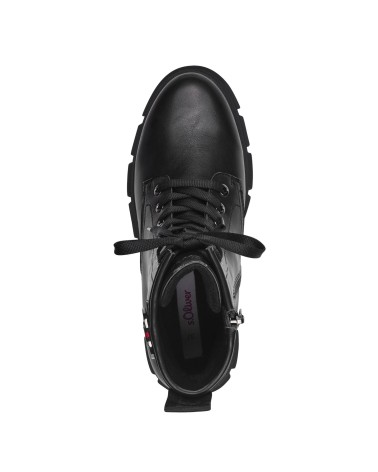 S.OLIVER 5-5-13622-37 001 BLACK - ALPHASHOES.GR