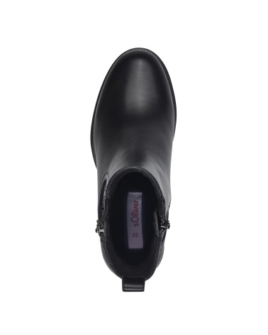 S.OLIVER 5-5-13622-37 001 BLACK - ALPHASHOES.GR