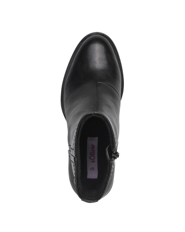 S.OLIVER 5-5-13622-37 001 BLACK - ALPHASHOES.GR