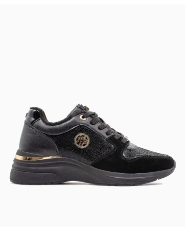 copy of copy of copy of MEXX SNEAKER FLEUR MXK047102W-1000 BLACK