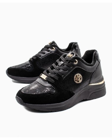 copy of copy of copy of MEXX SNEAKER FLEUR MXK047102W-1000 BLACK