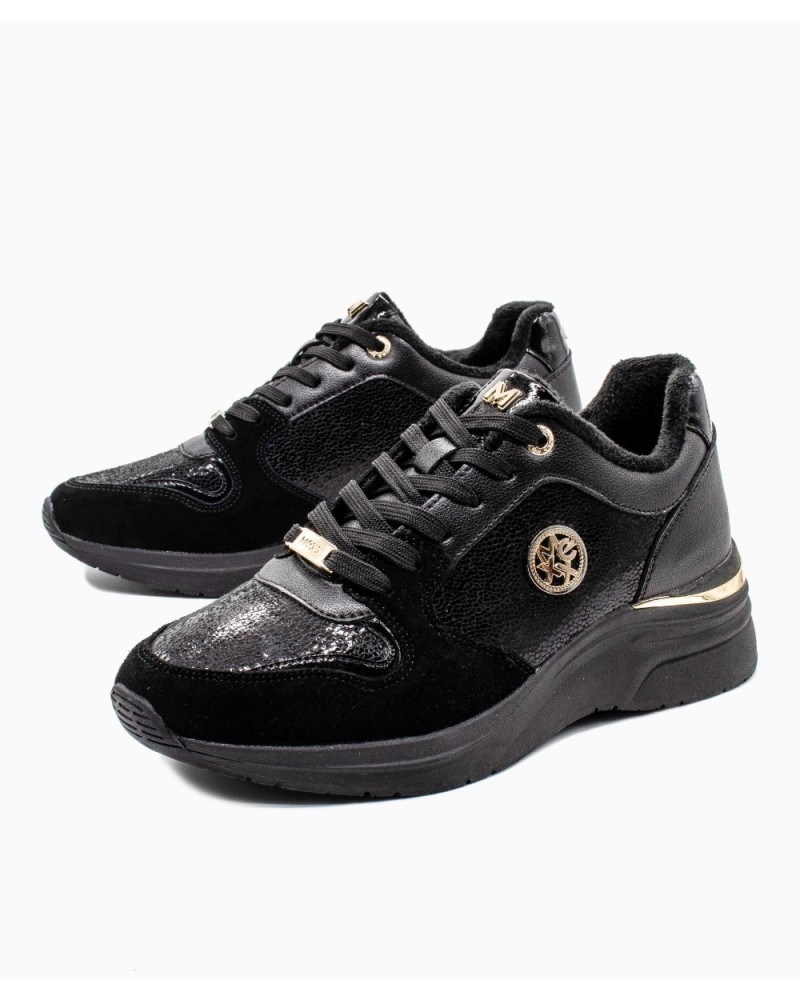 MEXX ΓΥΝΑΙΚΕΙΑ SNEAKER MILAI KALLIE ΜΑΥΡΟ MIRL1003143W-02 1100