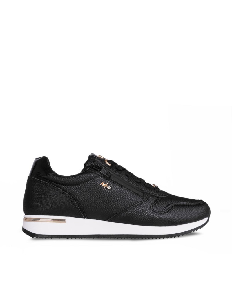 MEXX ΓΥΝΑΙΚΕΙΑ SNEAKER DJANA CAIA ΜΑΥΡΟ MIRL1002743W 1000