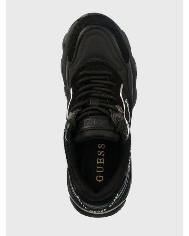 GUESS ΓΥΝΑΙΚΕΙΑ SNEAKER MICOLA ΜΑΥΡΟ FL7MIC FAL12