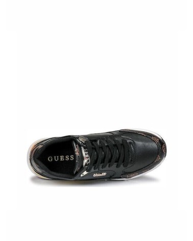 GUESS ΓΥΝΑΙΚΕΙΑ SNEAKER MOXEA/ACTIVE ΜΑΥΡΟ FL5MOXFAL12