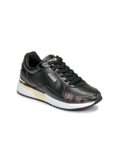 GUESS ΓΥΝΑΙΚΕΙΑ SNEAKER MOXEA/ACTIVE ΜΑΥΡΟ FL5MOXFAL12