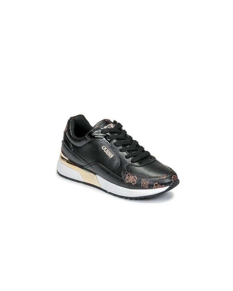 GUESS ΓΥΝΑΙΚΕΙΑ SNEAKER MOXEA/ACTIVE ΜΑΥΡΟ FL5MOXFAL12