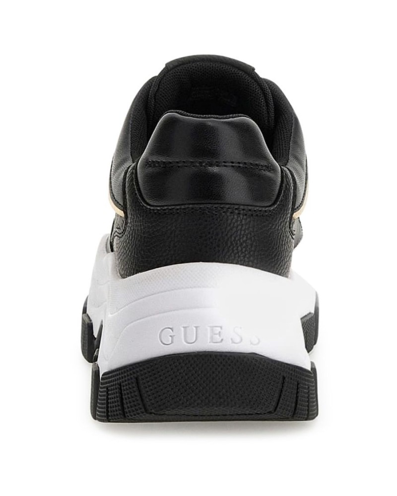 GUESS ΓΥΝΑΙΚΕΙΑ SNEAKER BERRET ΜΑΥΡΟ FLTBERELE12