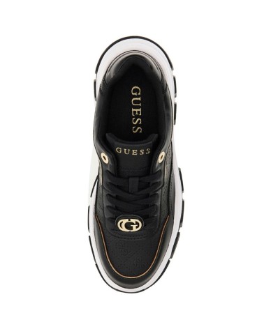 GUESS ΓΥΝΑΙΚΕΙΑ SNEAKER BERRET ΜΑΥΡΟ FLTBERELE12