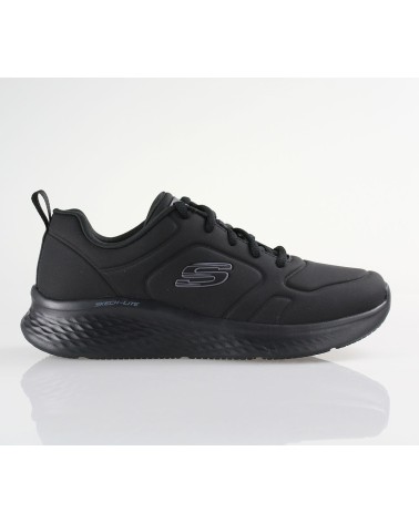 SKECHERS ΓΥΝΑΙΚΕΙΑ SNEAKER CITY STRIDE ΜΑΥΡΟ 150047-BBK