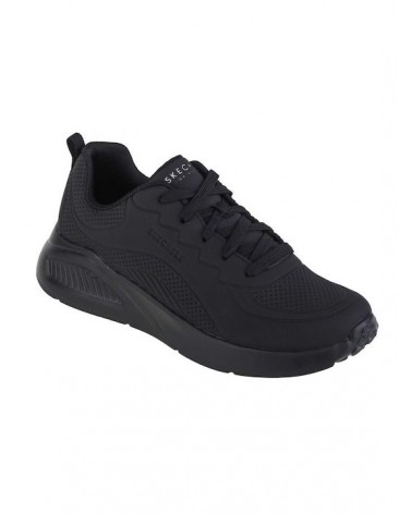 SKECHERS ΓΥΝΑΙΚΕΙΑ SNEAKER DEBOSS DURABUCK ΜΑΥΡΟ 177288-BBK