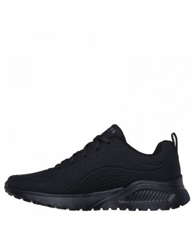 SKECHERS NAPA GROTON SR 77157 BLACK - ALPHASHOES.GR