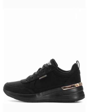 SKECHERS NAPA GROTON SR 77157 BLACK - ALPHASHOES.GR