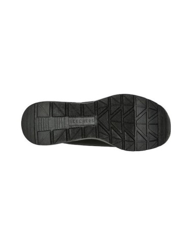 SKECHERS NAPA GROTON SR 77157 BLACK - ALPHASHOES.GR