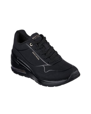 SKECHERS NAPA GROTON SR 77157 BLACK - ALPHASHOES.GR