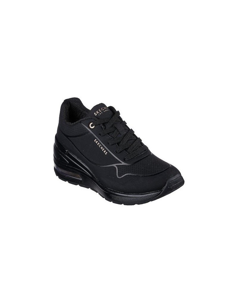 SKECHERS ΓΥΝΑΙΚΕΙΑ SNEAKER MILLION AIR ΜΑΥΡΟ 155401-BBK