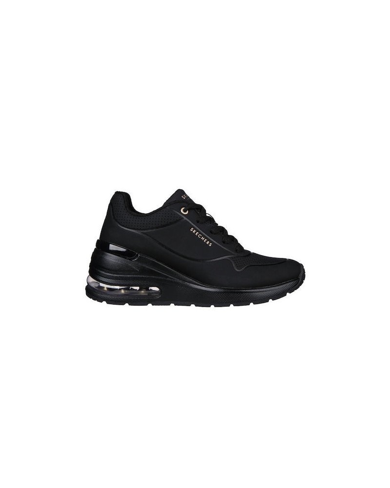 SKECHERS ΓΥΝΑΙΚΕΙΑ SNEAKER MILLION AIR ΜΑΥΡΟ 155401-BBK