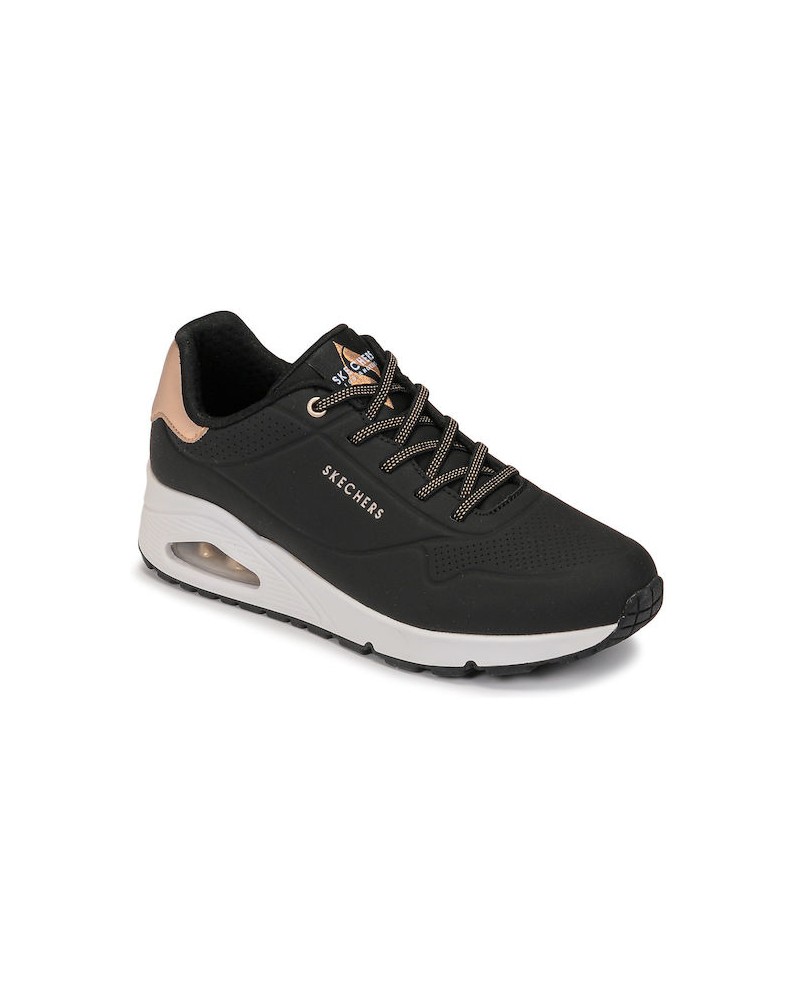 SKECHERS UNO SHIMMER 155196 BLACK