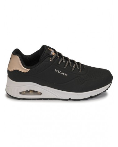 SKECHERS NAPA GROTON SR 77157 BLACK - ALPHASHOES.GR