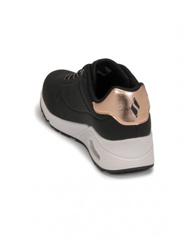 SKECHERS NAPA GROTON SR 77157 BLACK - ALPHASHOES.GR