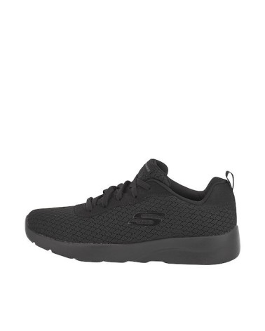 SKECHERS NAPA GROTON SR 77157 BLACK - ALPHASHOES.GR