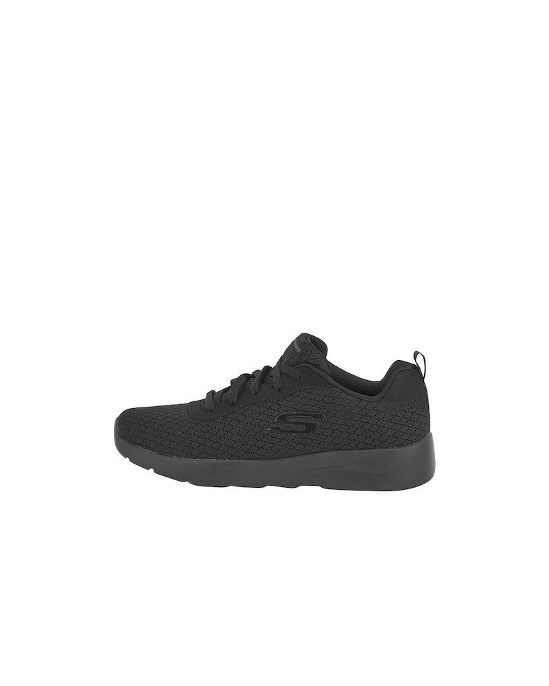 SKECHERS ΓΥΝΑΙΚΕΙΑ SNEAKER DYNAMIGHT ΜΑΥΡΟ 12964-BBK