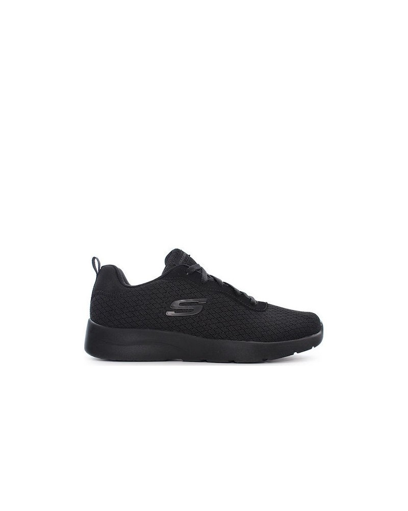 SKECHERS ΓΥΝΑΙΚΕΙΑ SNEAKER DYNAMIGHT ΜΑΥΡΟ 12964-BBK