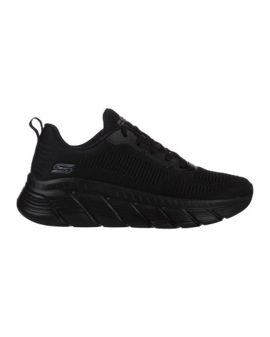 SKECHERS ΓΥΝΑΙΚΕΙΑ SNEAKER ENGINEERED KNIT ΜΑΥΡΟ 117385-ΒΒΚ