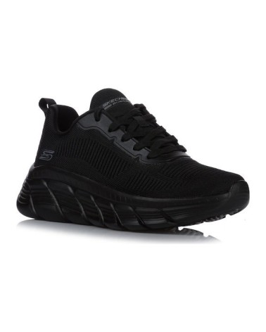 SKECHERS ΓΥΝΑΙΚΕΙΑ SNEAKER ENGINEERED KNIT ΜΑΥΡΟ 117385-ΒΒΚ