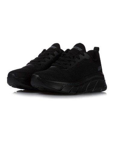 SKECHERS NAPA GROTON SR 77157 BLACK - ALPHASHOES.GR