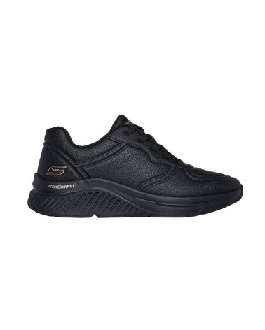 SKECHERS ΓΥΝΑΙΚΕΙΑ SNEAKER ARCH COMFORT ΜΑΥΡΟ 117560-BBK