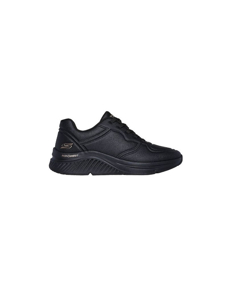 SKECHERS ΓΥΝΑΙΚΕΙΑ SNEAKER ARCH COMFORT ΜΑΥΡΟ 117560-BBK