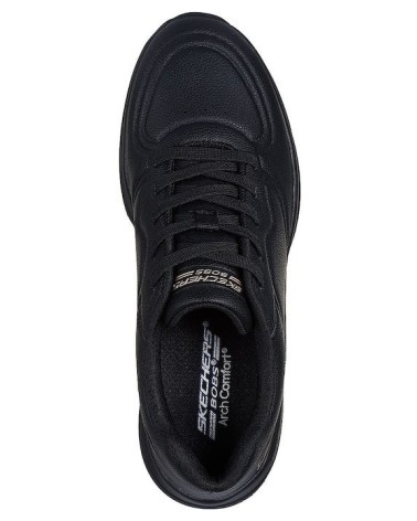 SKECHERS ΓΥΝΑΙΚΕΙΑ SNEAKER ARCH COMFORT ΜΑΥΡΟ 117560-BBK