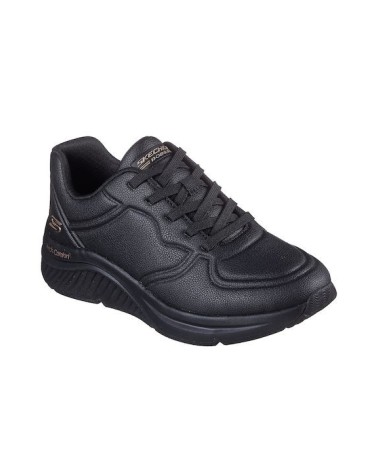 SKECHERS ΓΥΝΑΙΚΕΙΑ SNEAKER ARCH COMFORT ΜΑΥΡΟ 117560-BBK