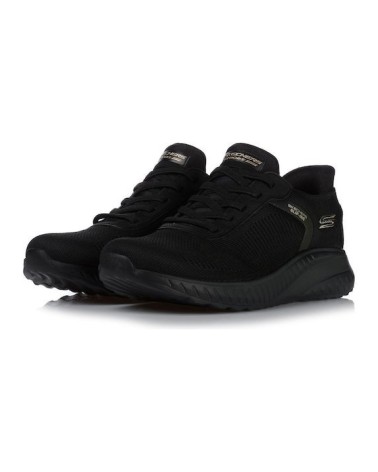 SKECHERS NAPA GROTON SR 77157 BLACK - ALPHASHOES.GR