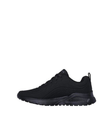 SKECHERS ΑΝΔΡΙΚΑ SNEAKER DEBOSS DURABUCK ΜΑΥΡΟ 183120-BBK