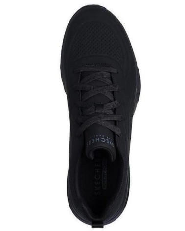 SKECHERS ΑΝΔΡΙΚΑ SNEAKER DEBOSS DURABUCK ΜΑΥΡΟ 183120-BBK