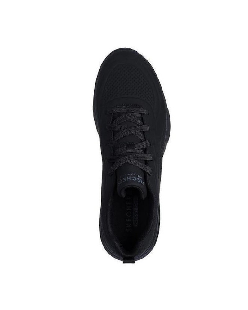 SKECHERS ΑΝΔΡΙΚΑ SNEAKER DEBOSS DURABUCK ΜΑΥΡΟ 183120-BBK