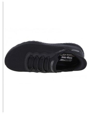 SKECHERS ΑΝΔΡΙΚΑ DAILY HYPE ΜΑΥΡΟ 118300