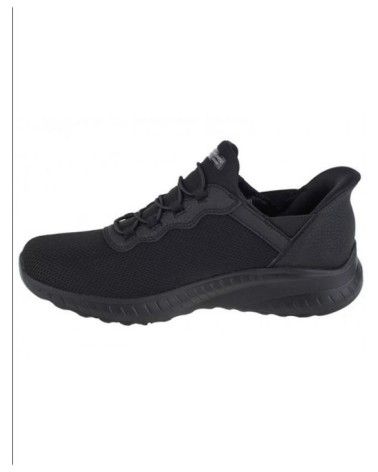 SKECHERS NAPA GROTON SR 77157 BLACK - ALPHASHOES.GR