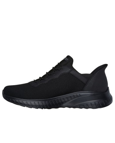 SKECHERS ΑΝΔΡΙΚΑ DAILY HYPE ΜΑΥΡΟ 118300