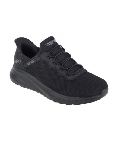 SKECHERS NAPA GROTON SR 77157 BLACK - ALPHASHOES.GR