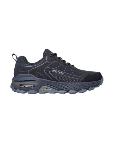 SKECHERS NAPA GROTON SR 77157 BLACK - ALPHASHOES.GR