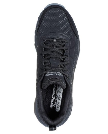 SKECHERS NAPA GROTON SR 77157 BLACK - ALPHASHOES.GR