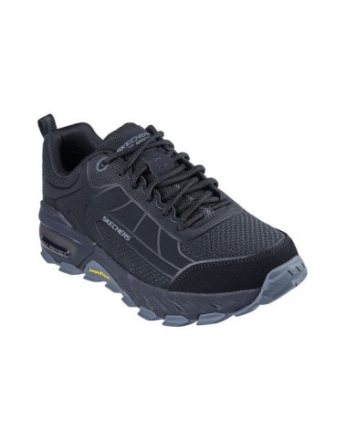 SKECHERS NAPA GROTON SR 77157 BLACK - ALPHASHOES.GR