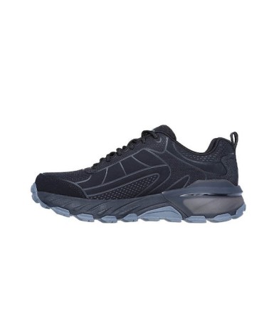 SKECHERS NAPA GROTON SR 77157 BLACK - ALPHASHOES.GR